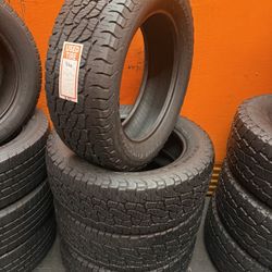 235/60R18 BF Goodrich Trail Terrain Full Set of 4 Tires