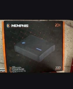 Memphis SIXFIVE SERIES 2CH AMP