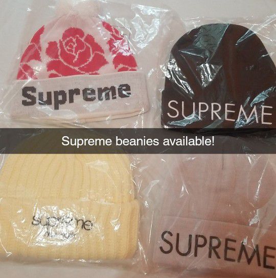 Supreme Beanies Lot