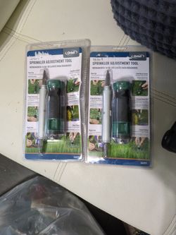 Sprinkler Adjustment Tool Orbit