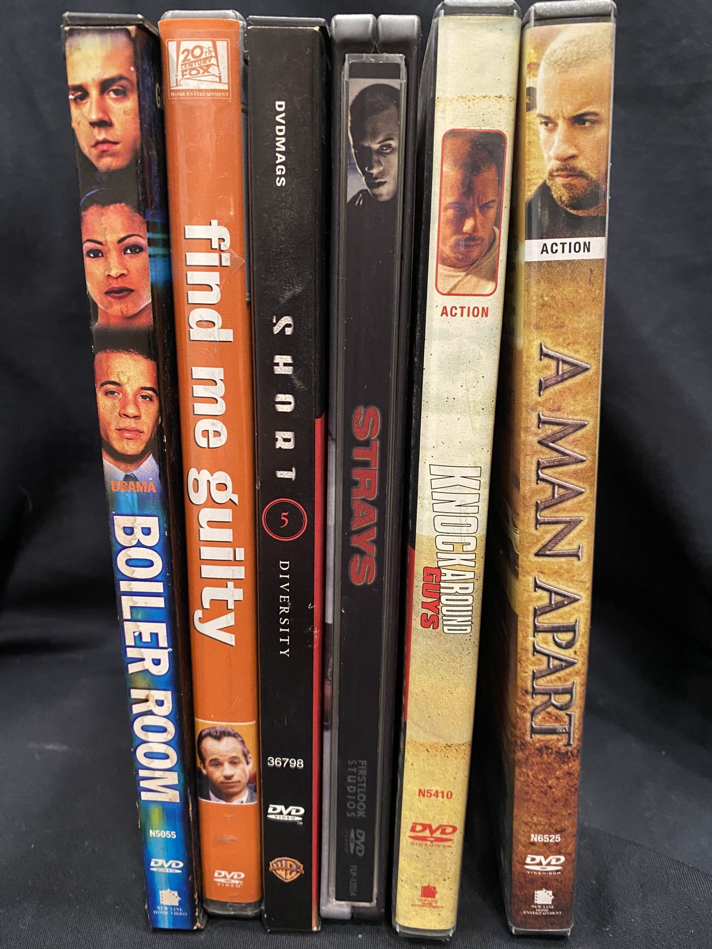 Vin Diesel: Various Movies
