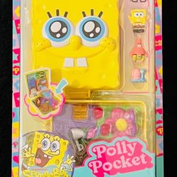 Mattel Polly Pocket SpongeBob SquarePants Playset 2026 RARE Nickelodeon