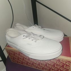 Vans Pop Marshmallow | 8.5 US Men's, 10.0 US Women's