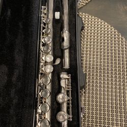 WEIMAR SILVER  PLATED  FLUTE 