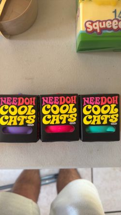 Needoh Cool Cats