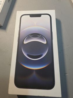 iPhone 16E 128gb Black for Metro PCS