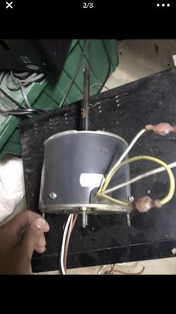 motor air conditioner