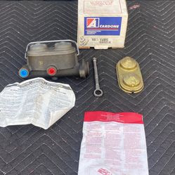 67 Mustang Brake Cylinder 