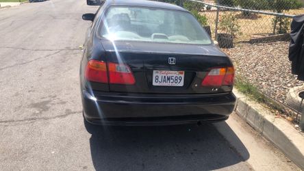 1999 Honda civic lx part out