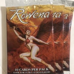 Rowena Fantasy Art Trading cards