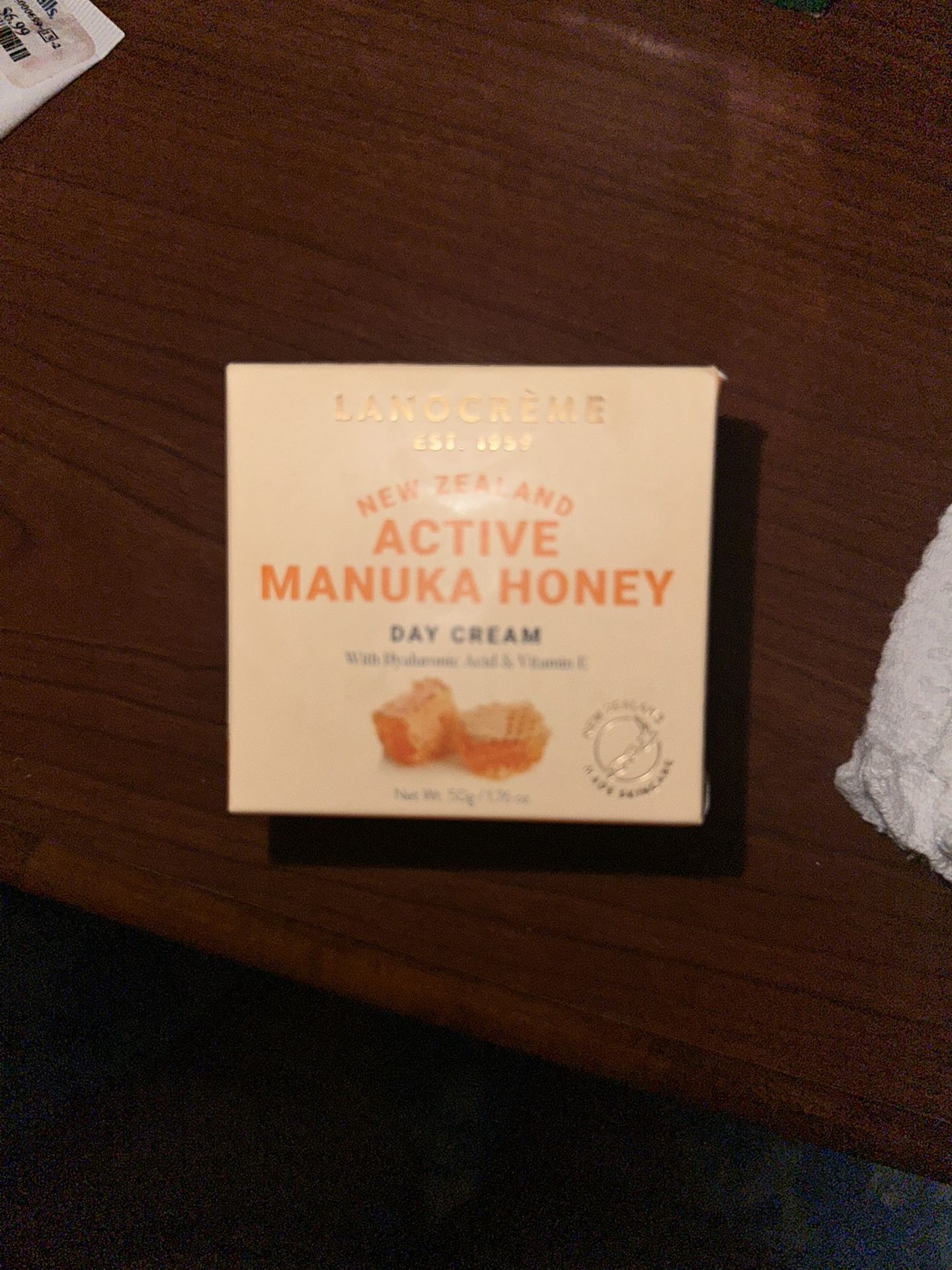 New Zealand Active Manuka Honey Day Cream