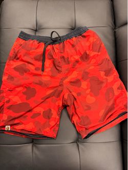 Men’s Size Medium Bape Reversible Swimming Trunks