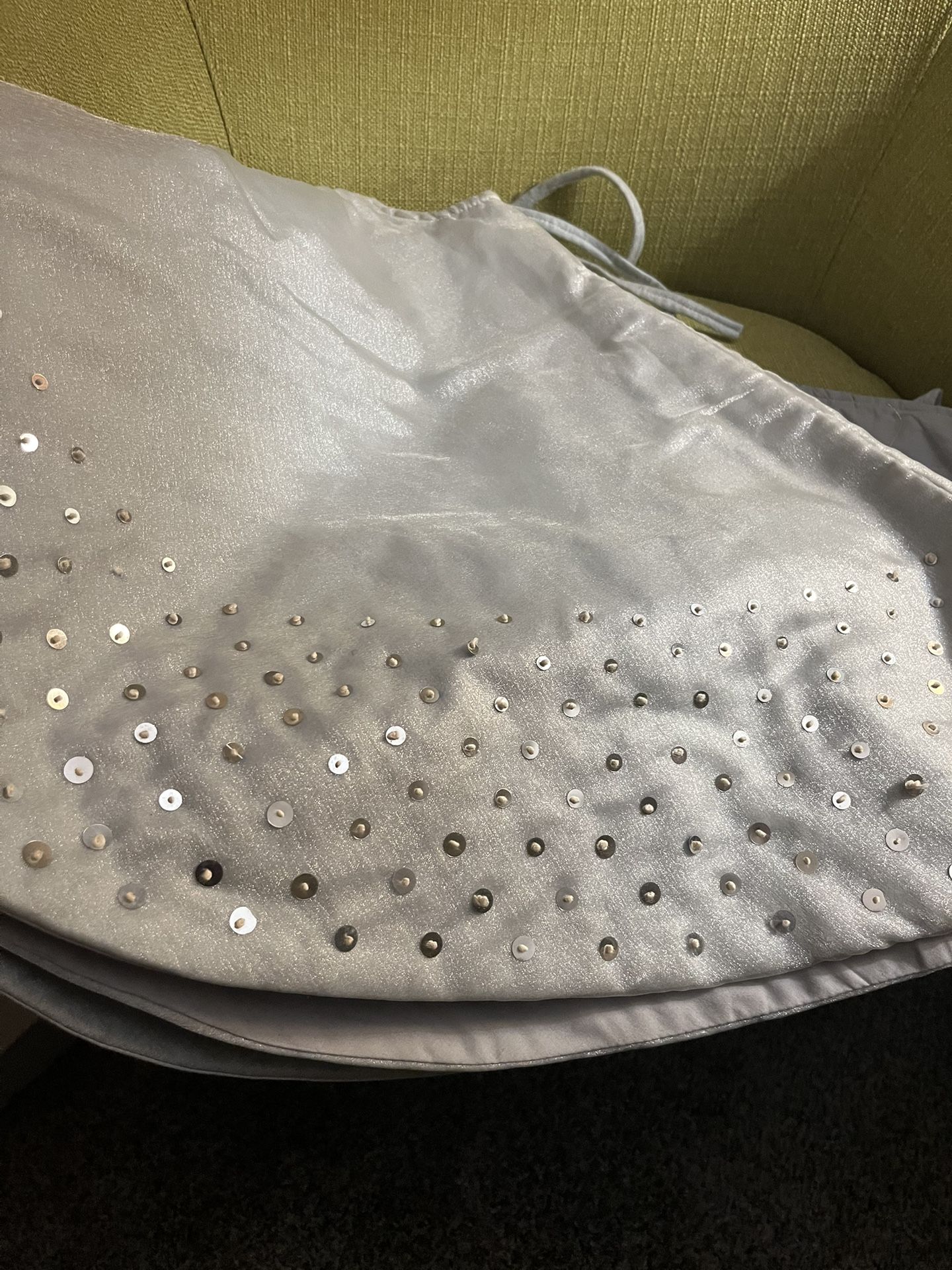 Christmas Tree Skirt.. Martha Stewart