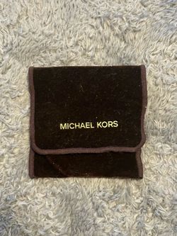 Michael Kors mirror with Velvet Pouch