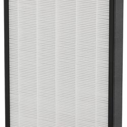 MOOKA H13 True HEPA Air Purifier Replacement Filter With Activated Carbon 4-in-1 For Large Room Filter Allergies Pollen Smoke Dust Pet Dander VOC