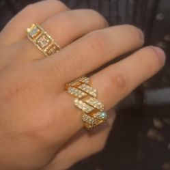 gold rings