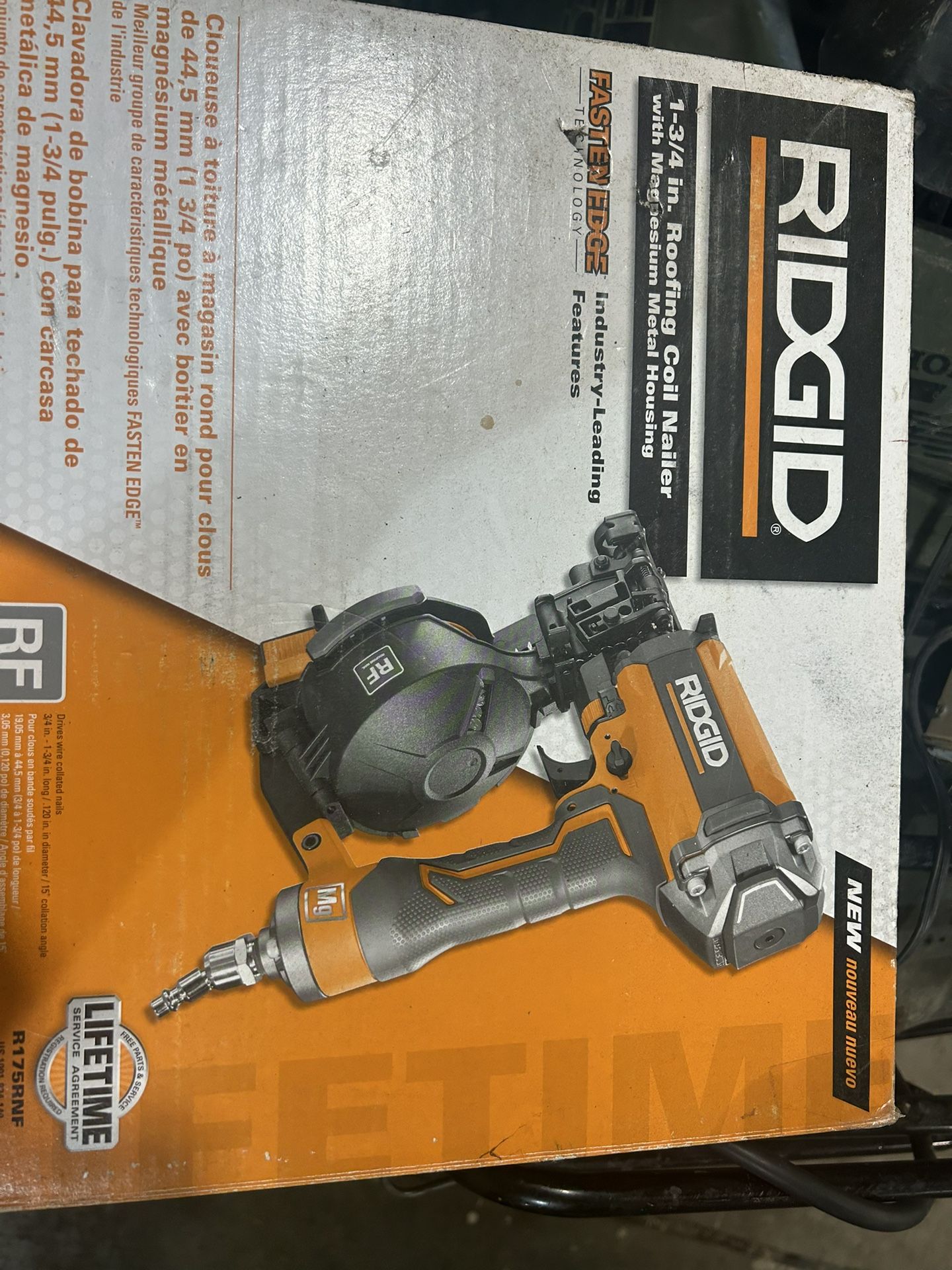Rigid Roof Nailer