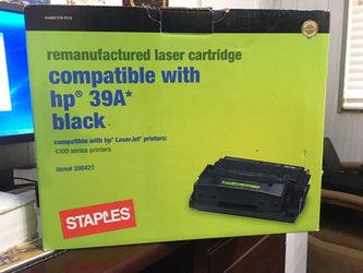 HP 39A Toner