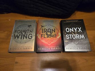 Fourth Wing series (Rebecca Yarros)