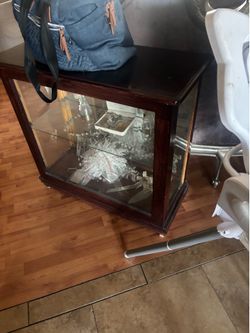 Cajon tipo bitrina