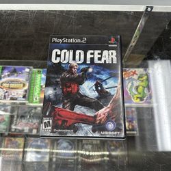 Cold Fear Ps2 $85 Gamehogs 11am-7pm