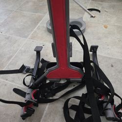 Dual bike Rack