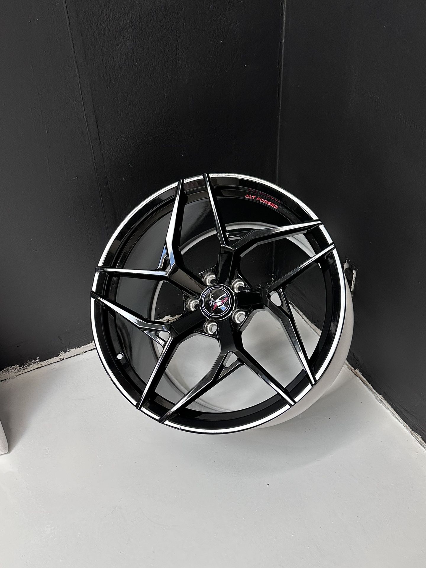 ALT12 CUSTOM FORGED WHEELS FOR C8 CORVETTE