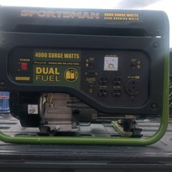 Brand New Generator, Duel Fuel, Propane Or Gas,