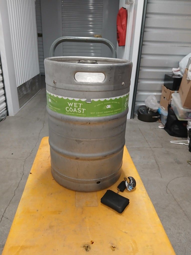 Good Empty Used 15.5 Gallon Keg