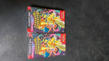 Ascended hero booster bundle