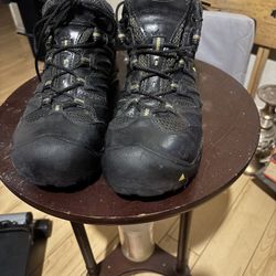 Keen Steel Toe Utility Work Boots 