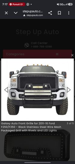 Ford Super Duty Front Grille