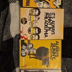 Always Sunny In PHILADELPHIA tv Series Set