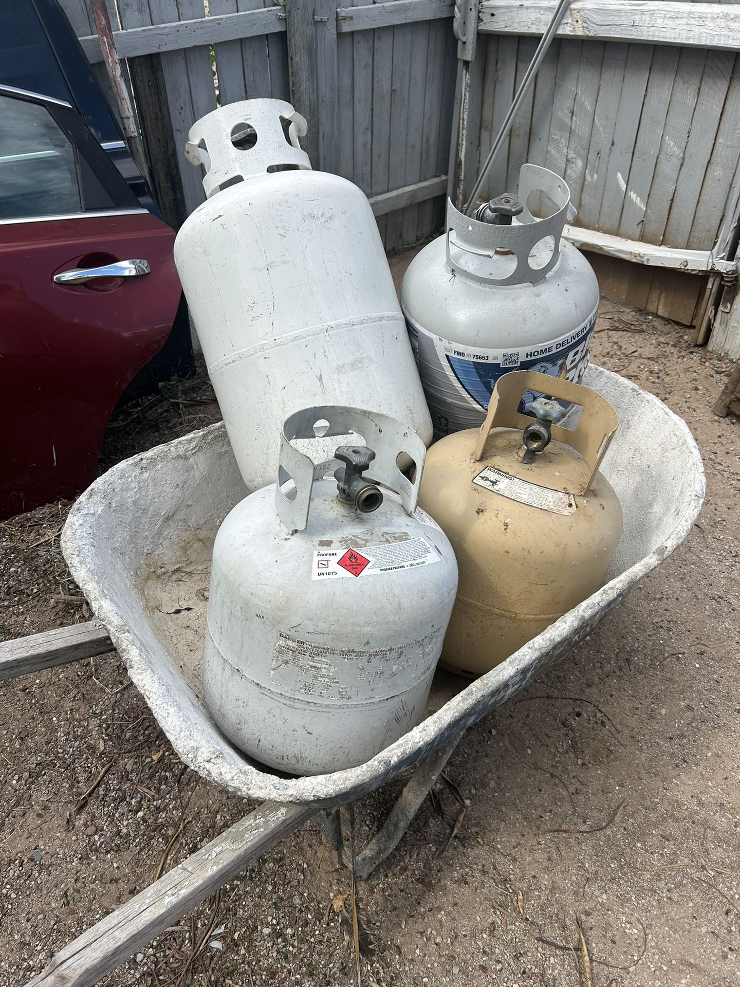 Propane Tank 