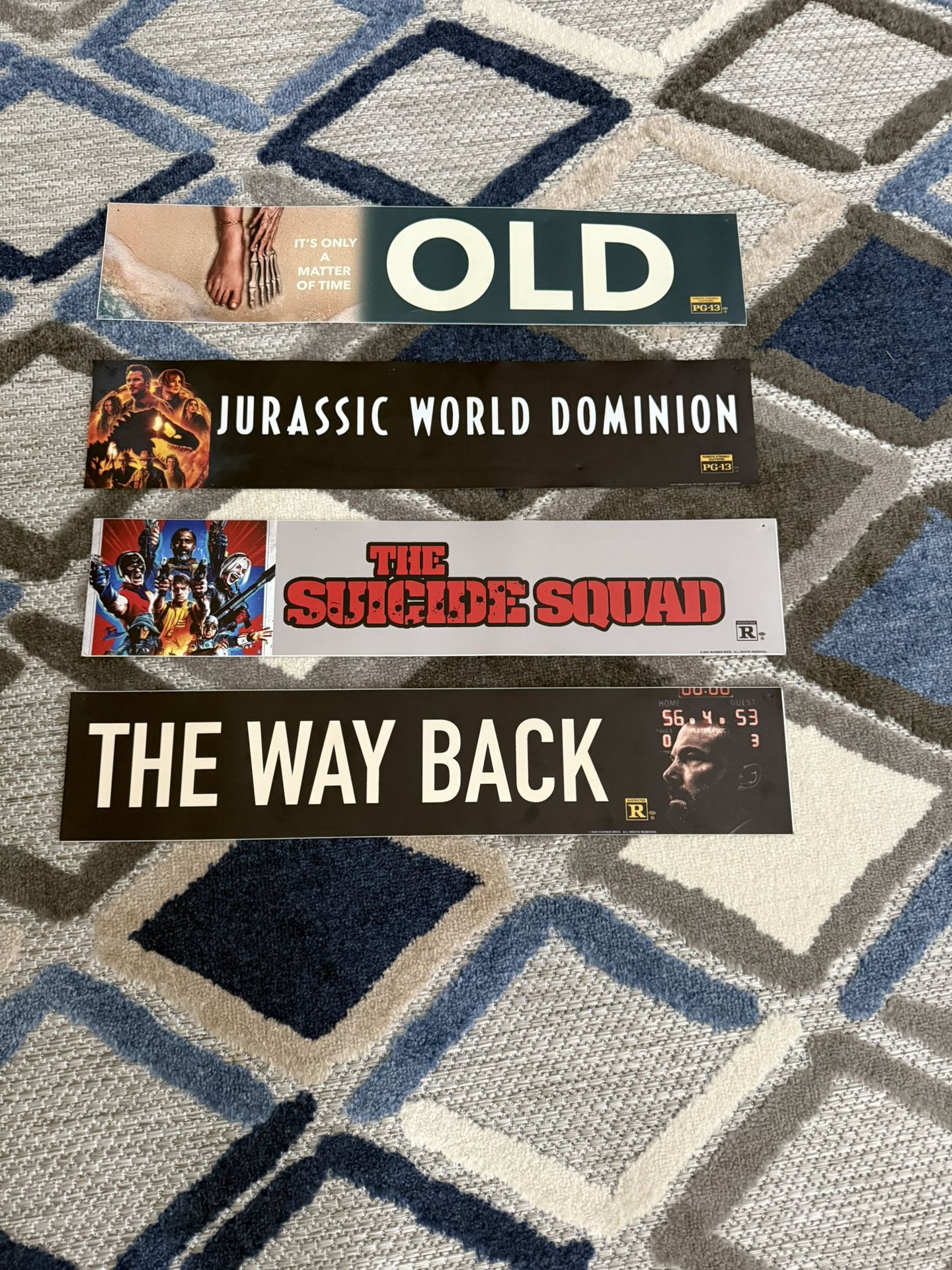 Movie theater Signs 