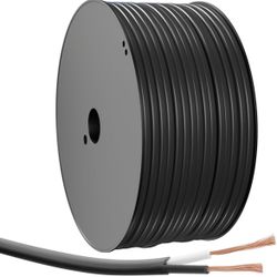 New Firmerst 18 Gauge 500 Feet NISPT-2 Electrical Wire for Appliance Repair, Flat Lamp Cord