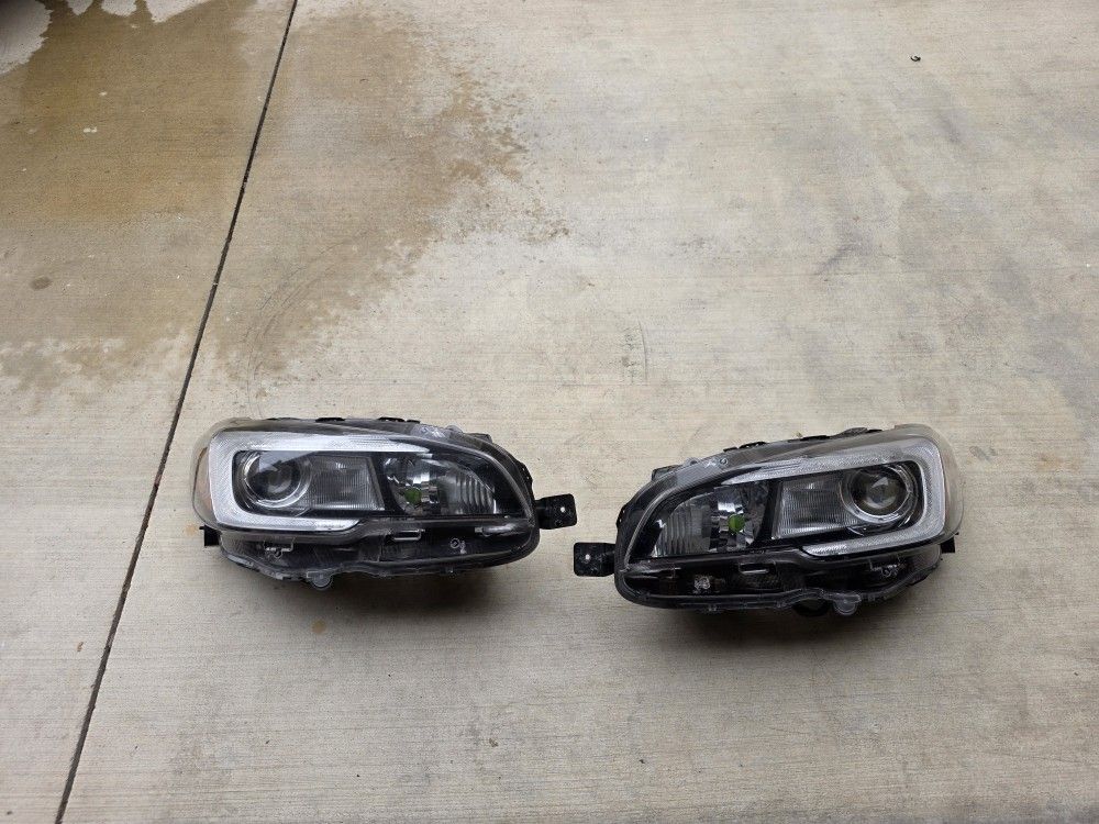 Oem SUBARU STI Headlights 