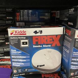 Kidde Firex Smoke Alarm Battery Backup