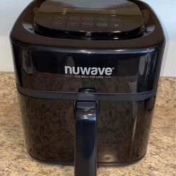 Nuwave Brio 7.25Q Digital Airfryer- New-Never Used