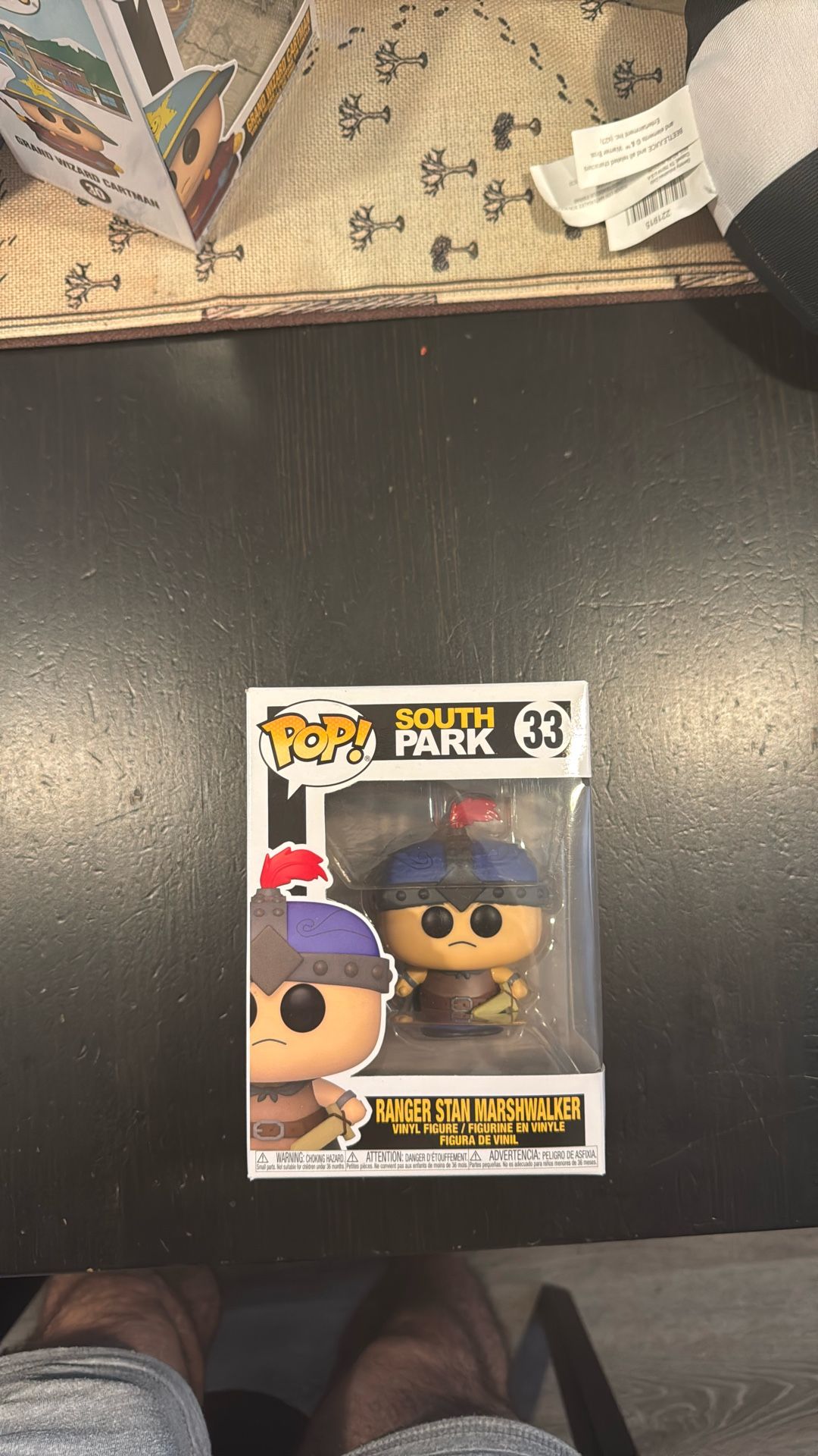Pop! Vinyl South Park Ranger Stan Walker