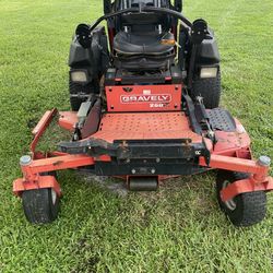 Gravely Zero Turn 260Z
