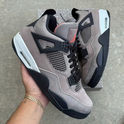 Air Jordan 4 Retro Taupe Haze Mens Size 13 Sneakers