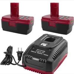 TREE.NB 2 Pack 6.0Ah 19.2V Battery Replacement for Craftsman