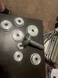 Vintage Blue Point Bearing Race Ring & Seal Driver