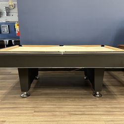 7FT Pool Table - Delivery/setup & Any Color Felt Included CHIEF BILLIARDS