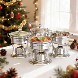 AurumPot Mini Chafing Dish set