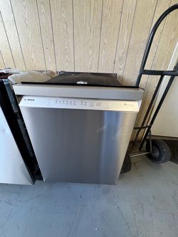 Bosch dishwasher