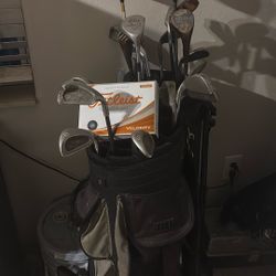 Bunch Of Golf Stuff, Everything For 100$