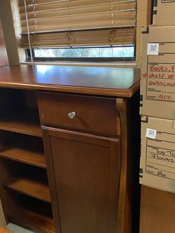 Bookshelf Or Chest, $45