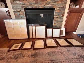 Assorted Pottery Barn Frames